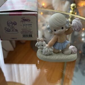 Precious Moments “It’s Ruff to Always be Cheery” Figurine